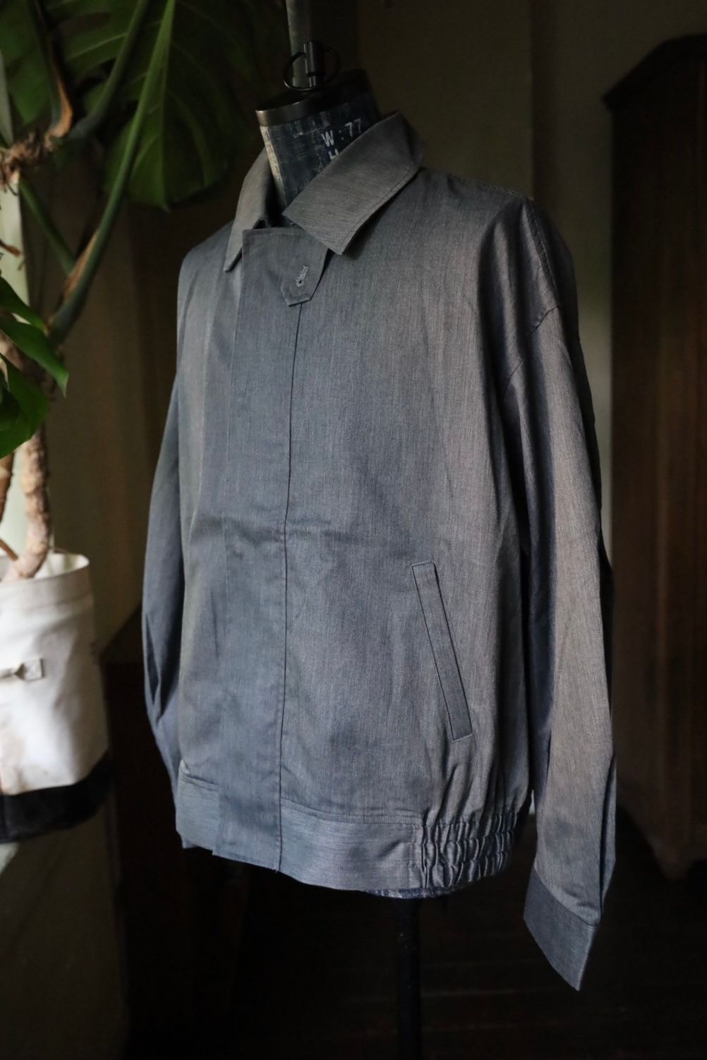 フレッシュサービス CORPORATE BLOUSON (H.GRAY)