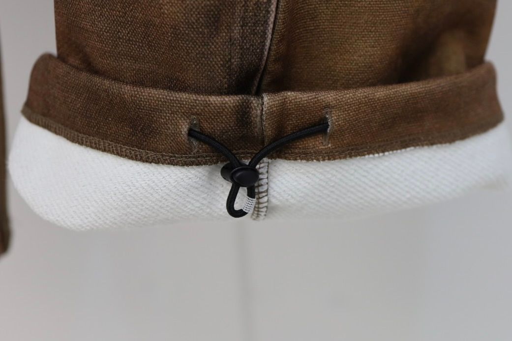 トーキングアバウト ジ アブストラクション 26SS パンツ PRINT DUCK WIDE PT(26SS-PT-002CH)BROWN新作発売！