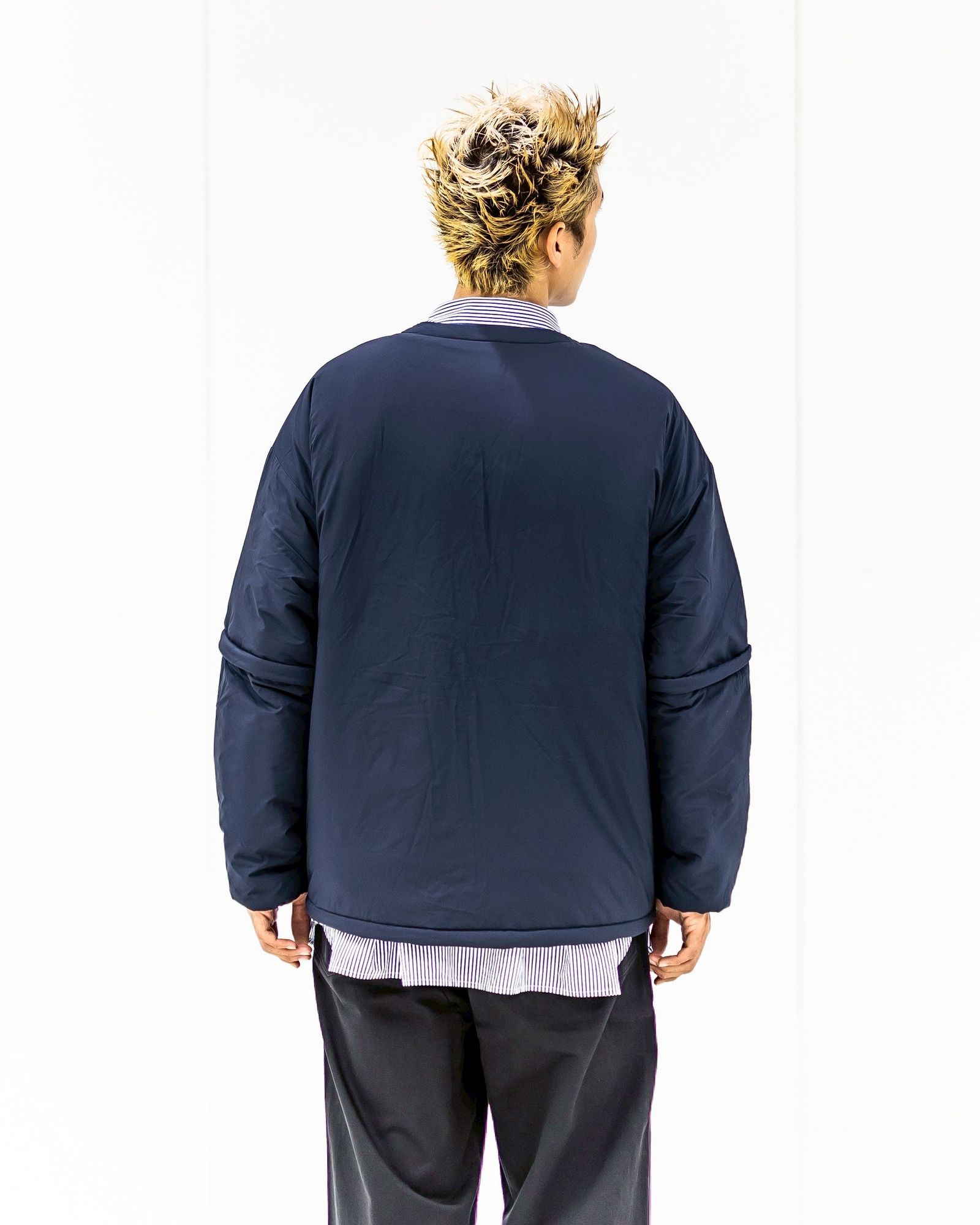 フレッシュサービス PERTEX® QUANTUM AIR MINI RIPSTOP SNAP JACKET(FSC253-30196)NAVY★10月18日(土)発売！