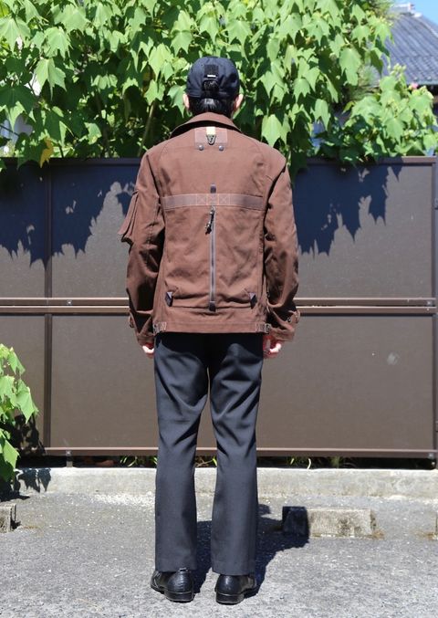 eYe JUNYA WATANABE COMME des GARCONS MAN 綿オックスジャケット Style.2020.8.29.