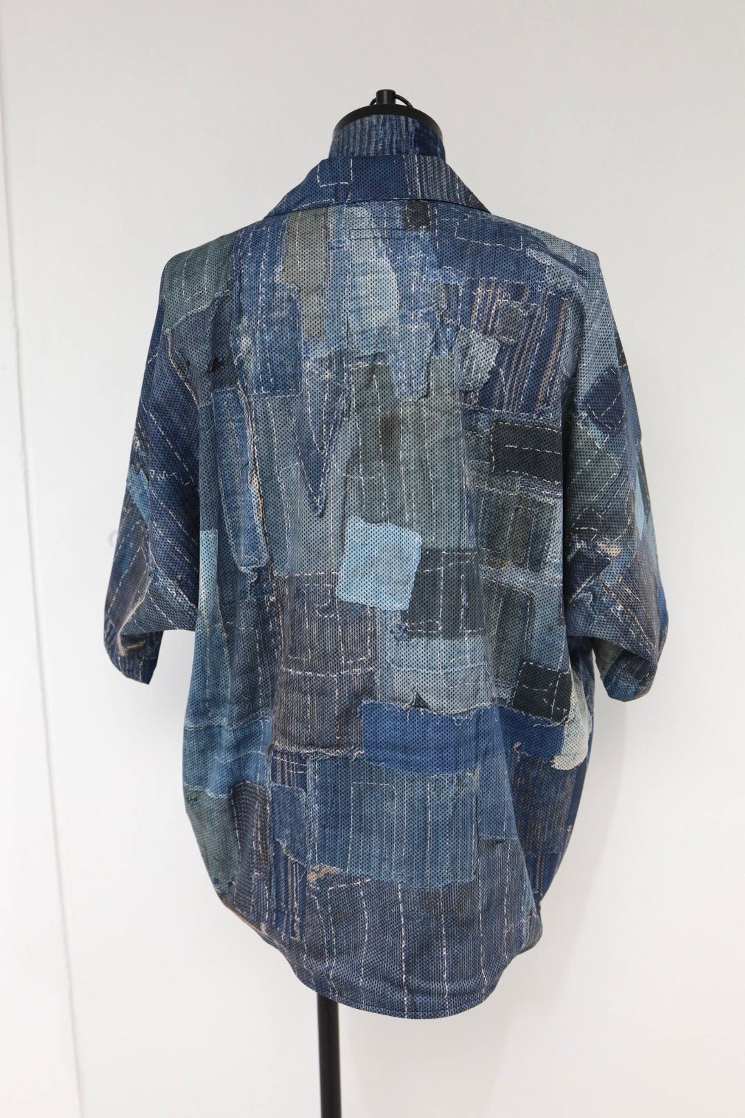 ファンダメンタル 26SS BORO S/S SHIRT(FA26SH27C)BORO☆新作発売！