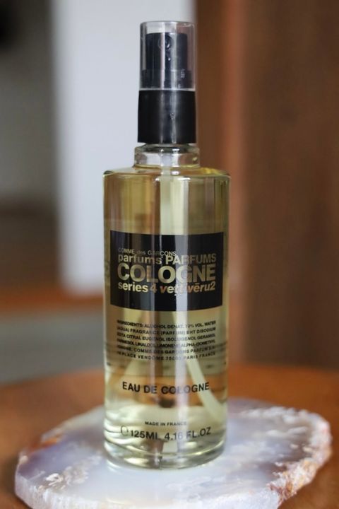 コムデギャルソン コロン  Series 4 Cologne Vettiveru 2 Eau de Cologne(125ml)☆9月27日(土)発売！