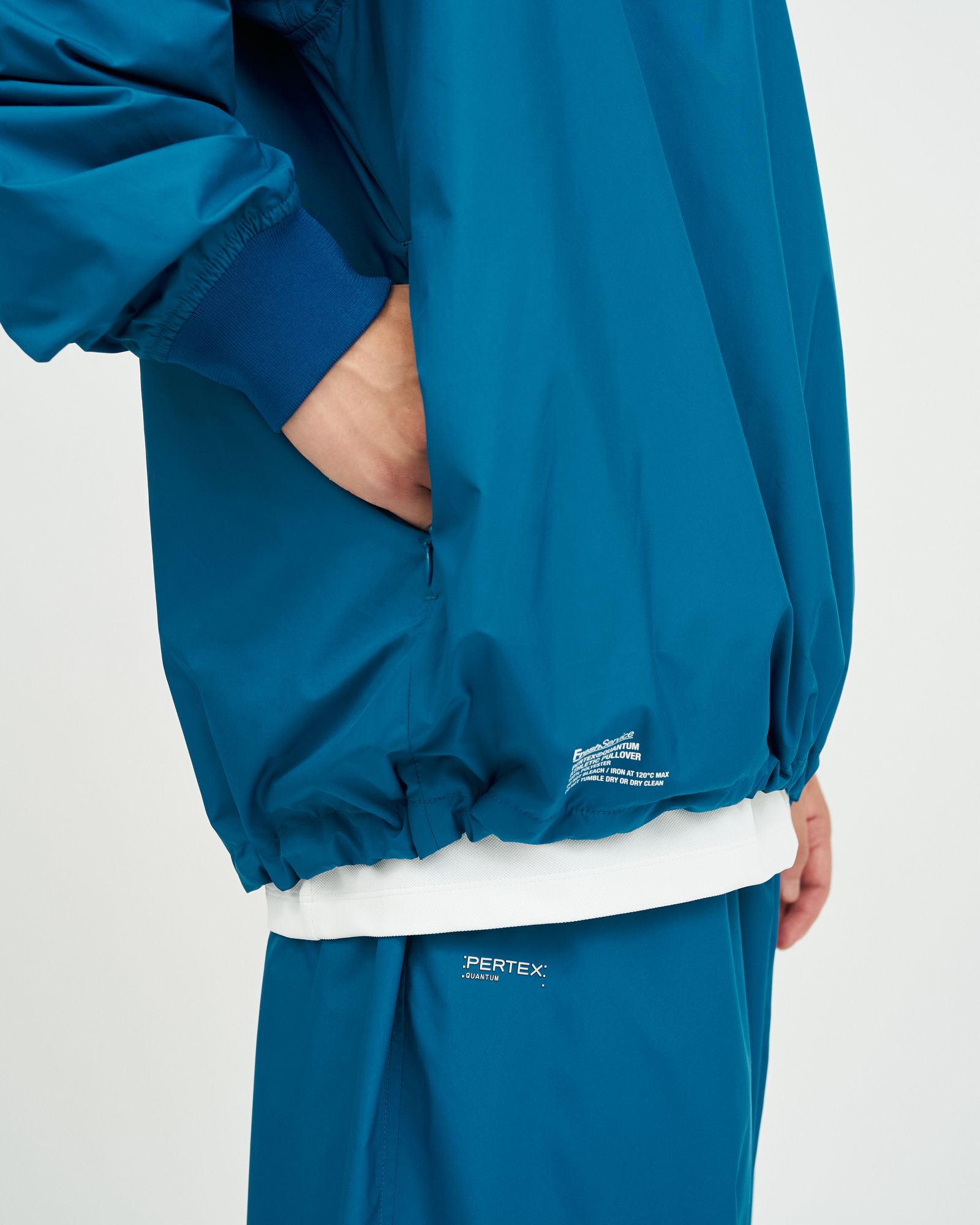 フレッシュサービス 26AW PERTEX® QUANTUM ATHLETIC PULLOVER(FSC263-30039)TEAL BLUE☆8月1日(土)発売！
