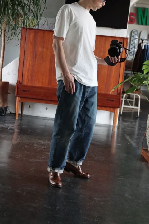 A.PRESSE Light Weight T-shirt(22SAP-05-04H)WHITE style