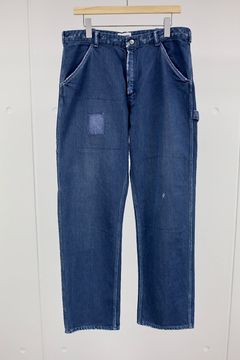 BOW WOW 25FWバウワウ REPAIRED INDIGO PAINTER PANTS(BW252-RIPP)AGED INDIGO