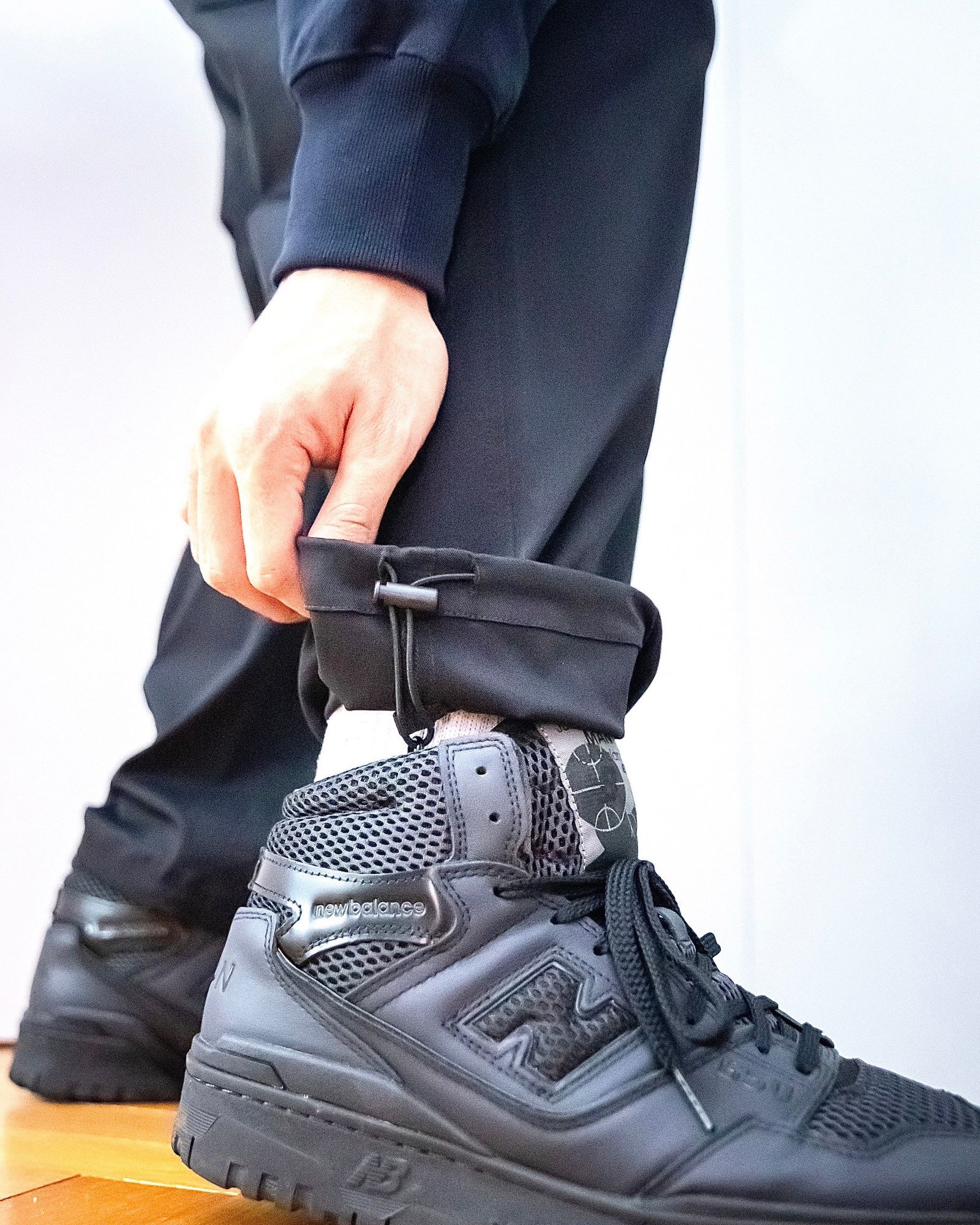 フレッシュサービスCORDURA TWILL STRETCH TRACK CARGO PANTS(FSC243-40181)BLACK