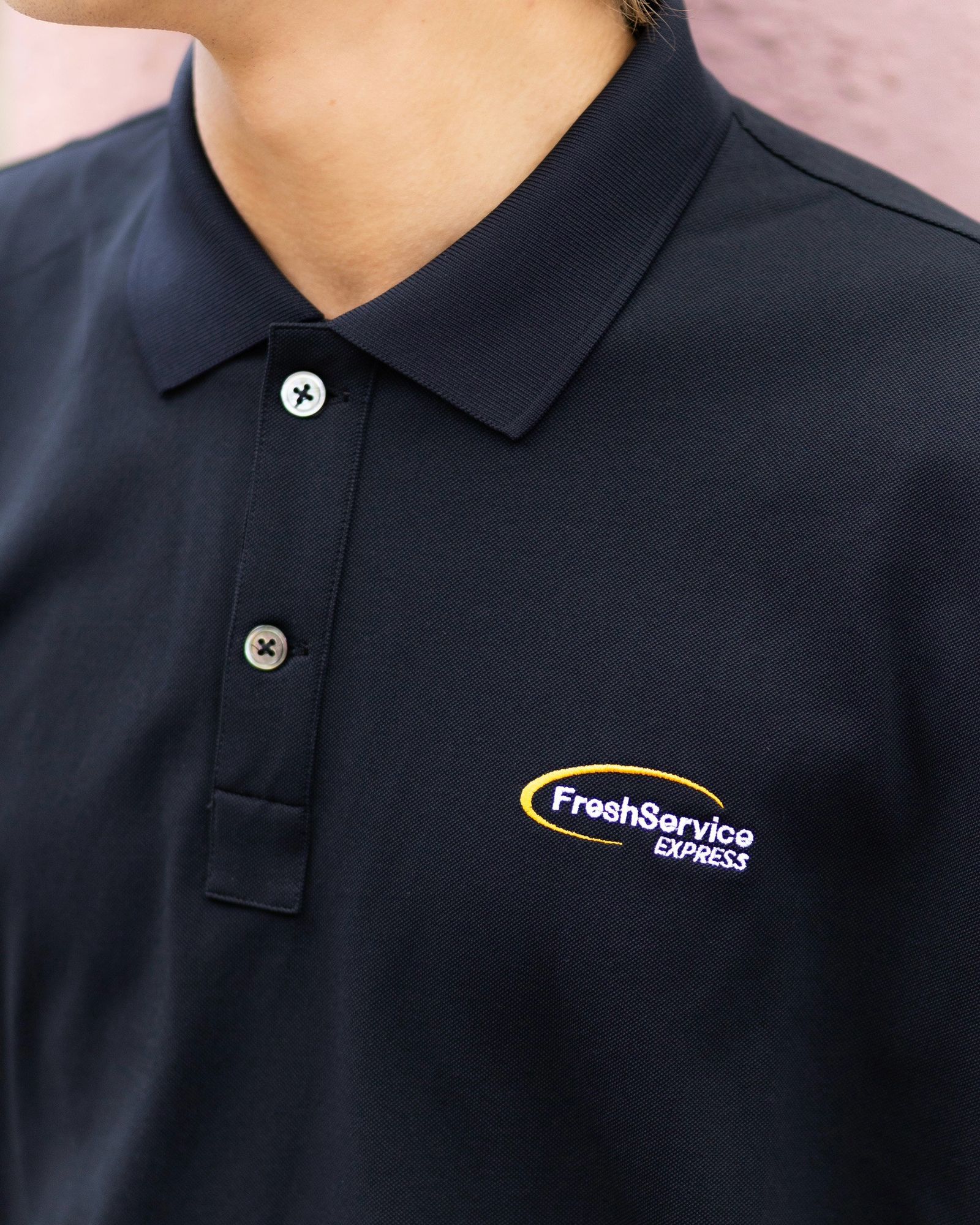 FreshService DRY PIQUE JERSEY POLO "DISPATCH" 7月25日(土)新作発売！