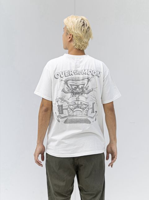 BOWWOW SKETCH DEVIL OVER MOON TEE MARKスタイル