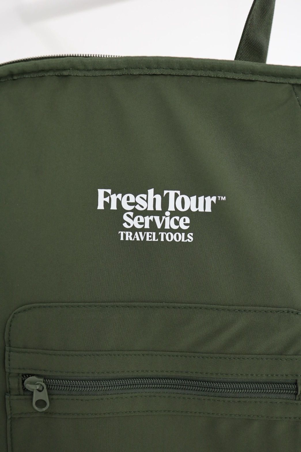 フレッシュサービス MULTI POCKET GARMENT BAG(FSP253-90065B)KHAKI