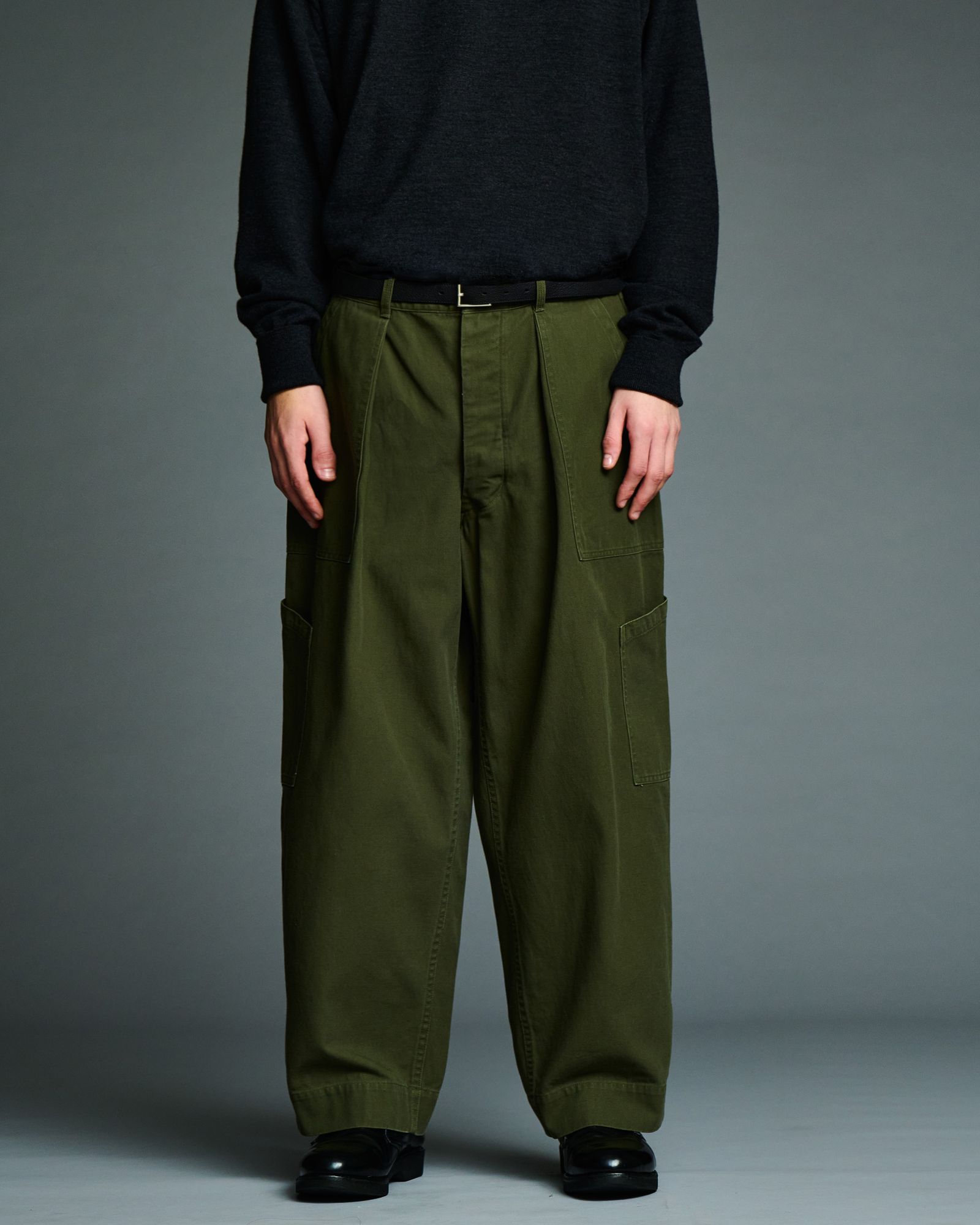 アプレッセ 2026 STYLE2 USAF Hemmed Bottoms(AP-4009) OLIVE☆6月6日(土)発売！