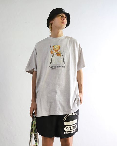 セントマイケル 24SS SAINT_SPORT_SS TEE style 2024.4.26