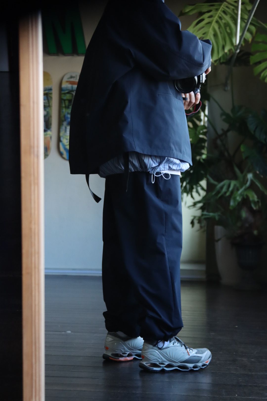 FreshService × HOUYHNHNM EDITORS TROUSERS☆1月17日(火)12:00発売！ - S