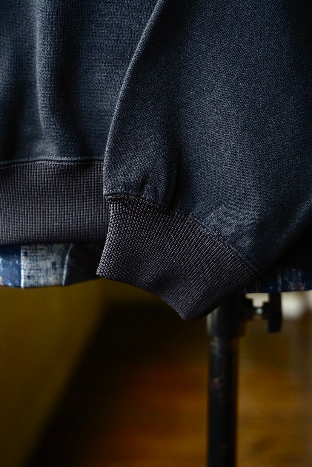 S.F.C 25SS エスエフシー CREW SWEAT (SFCSSCS02)Black