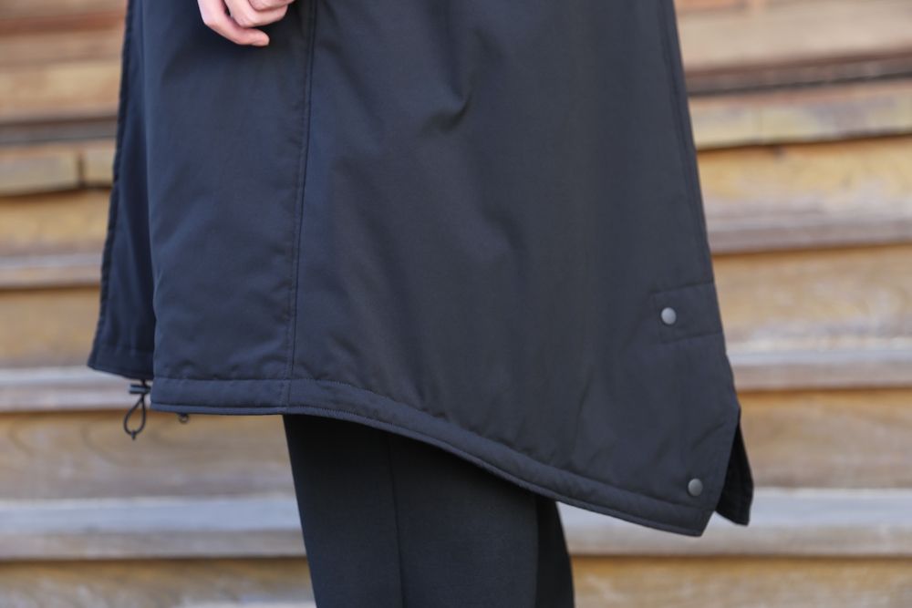 Yohji Yamamoto 2020AW 新作I-左胸片玉P付モッズコート style.2020.10.24.
