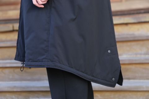 Yohji Yamamoto 2020AW 新作I-左胸片玉P付モッズコート style.2020.10.24.