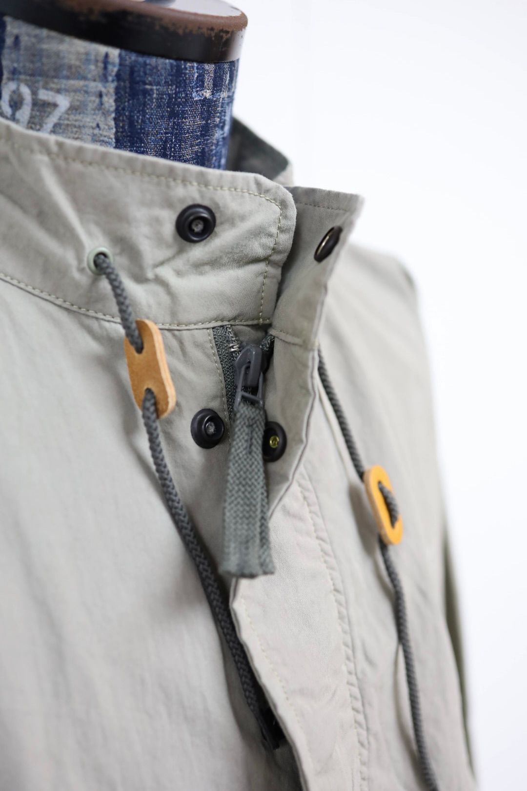 セダンオールパーパス 26SS Stand Collar Jacket(SD26S-JK05)Alpha Green