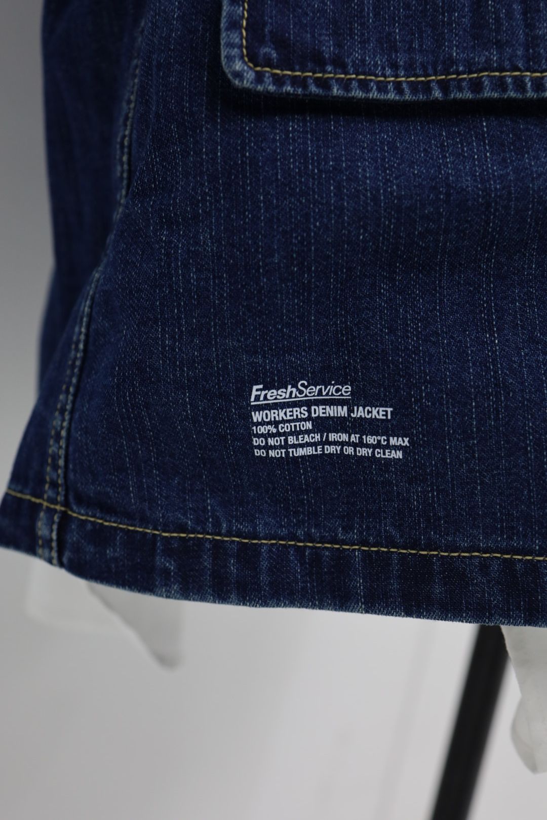 フレッシュサービス WORKERS DENIM JACKET(FSC261-20264FB)FADE INDIGO☆12月20日(土)発売！