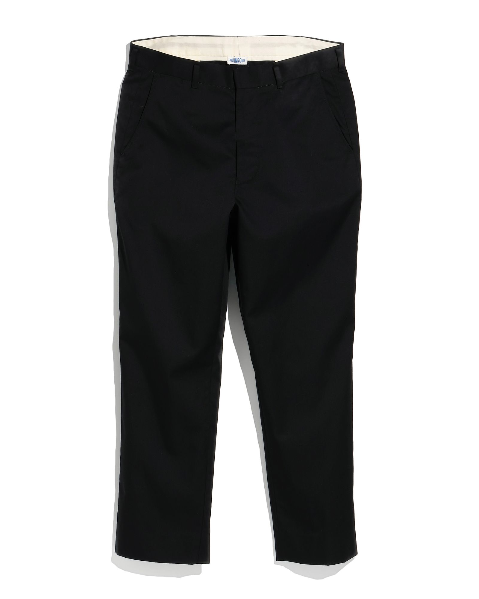 ファウンダ 25AW TWILL PANTS(015FD252006)BLACK