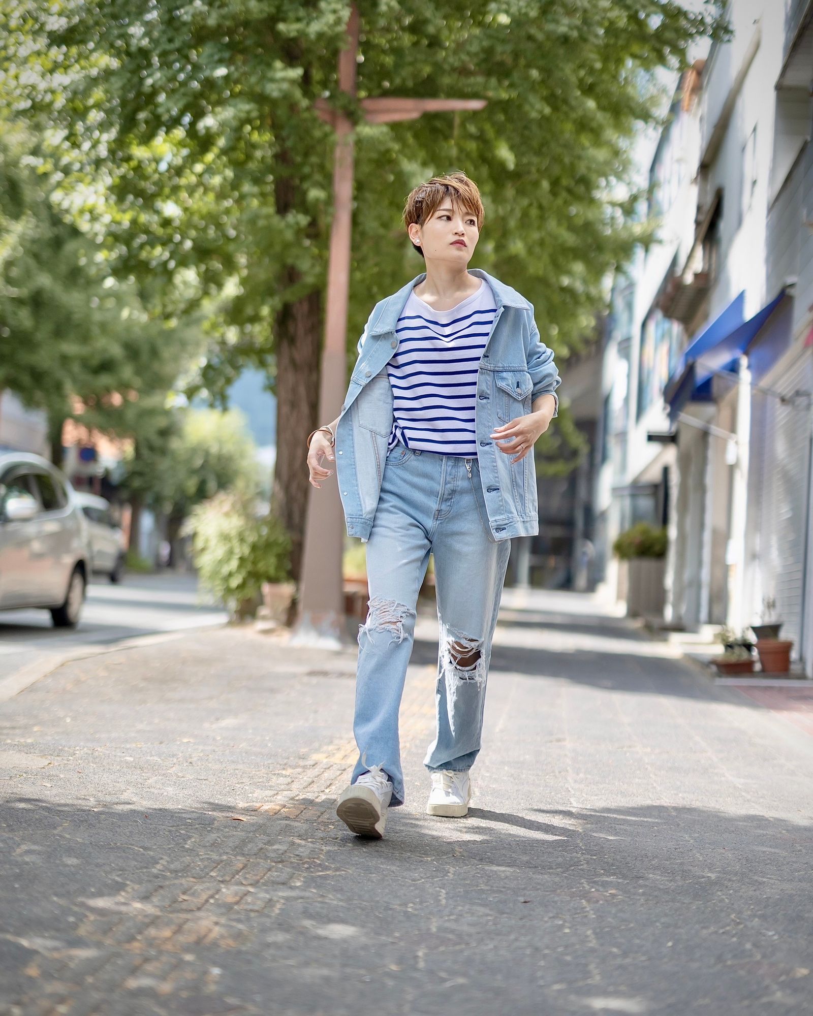 J.B.ATTIRE 24AW Paris jean jacket style.2024.8.14