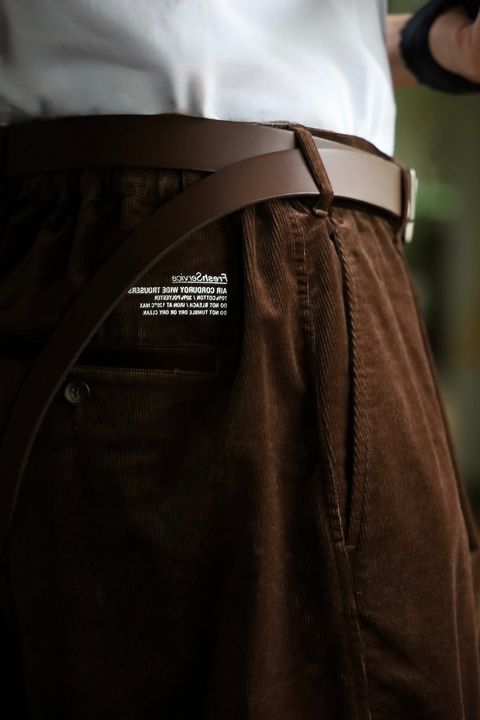 FreshService 26AW AIR CORDUROY JACKET"BROWN"スタイル