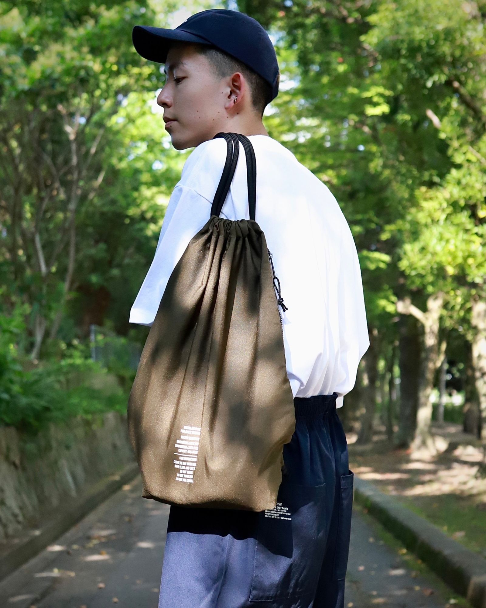 FreshService フレッシュサービス 23SS FS PRINTED TEE ”D.N.I”スタイル