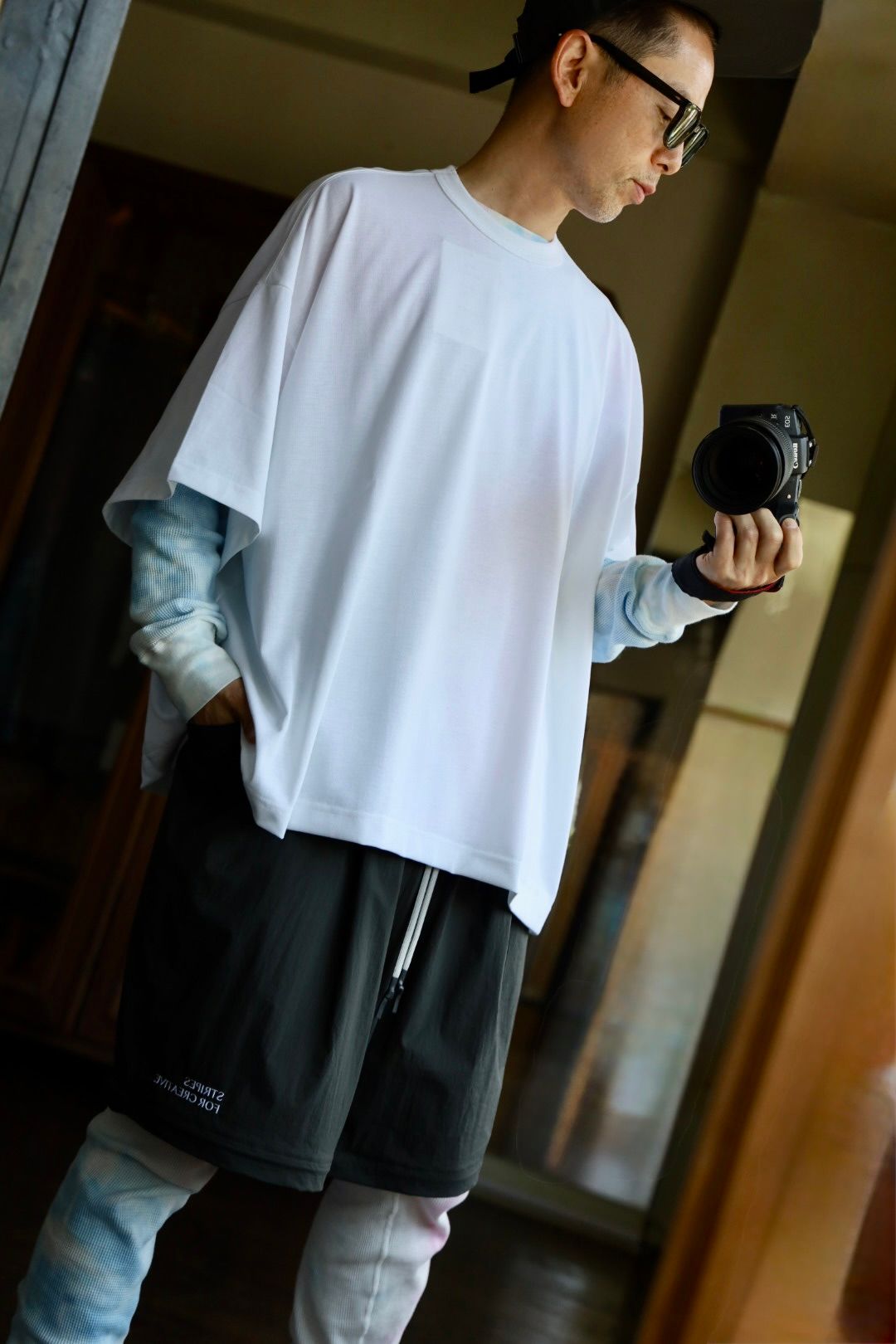S.F.C 25SS エスエフシー SUPRE BIG TECH SS TEE (SFCSS25SPCS01)White