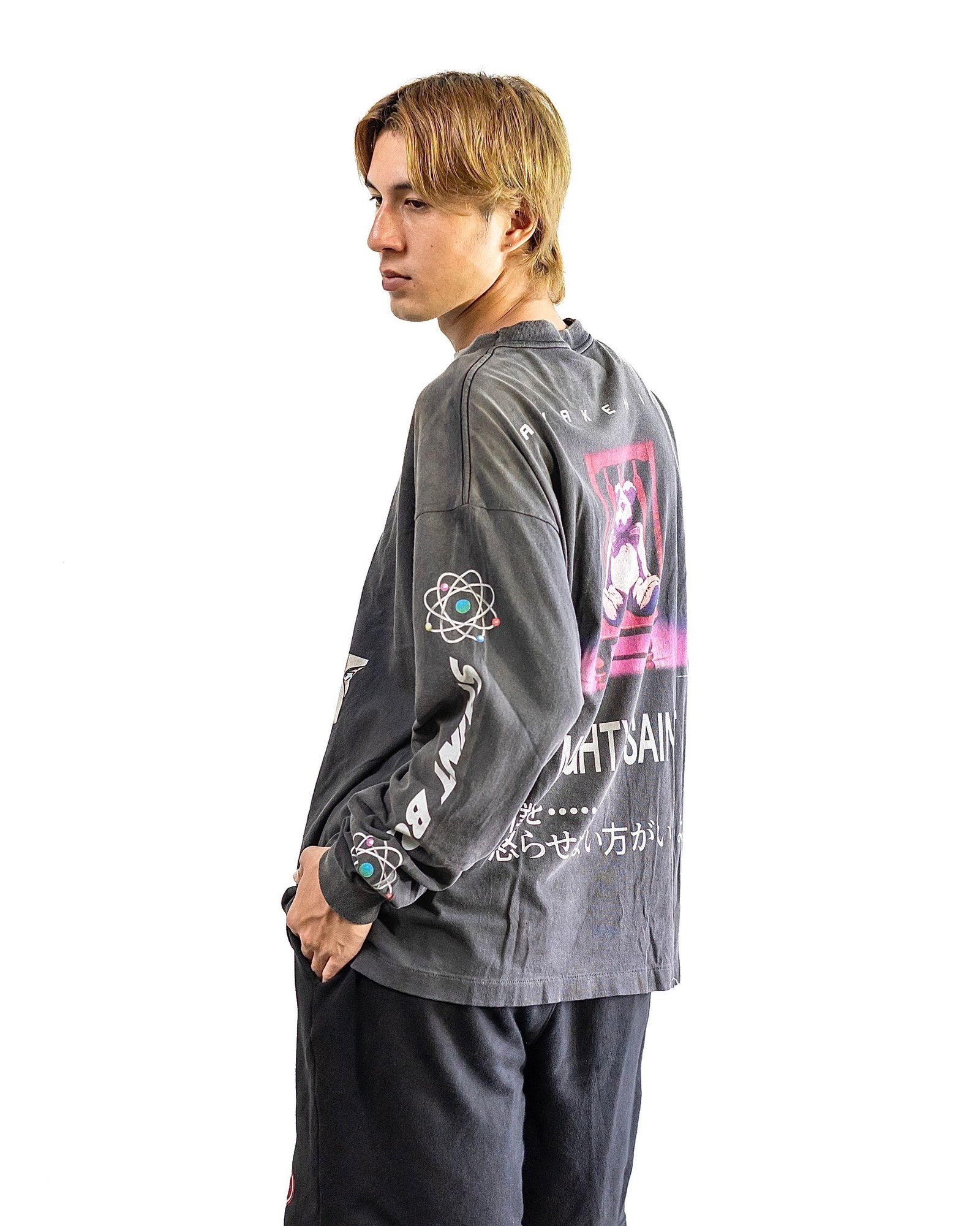 SAINT Mxxxxxx PLUTO LS TEE style 8月10日(土)新作発売！