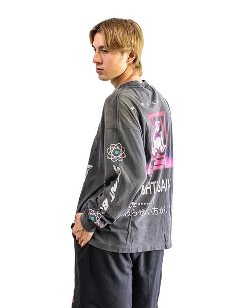 SAINT Mxxxxxx PLUTO LS TEE style 8月10日(土)新作発売！