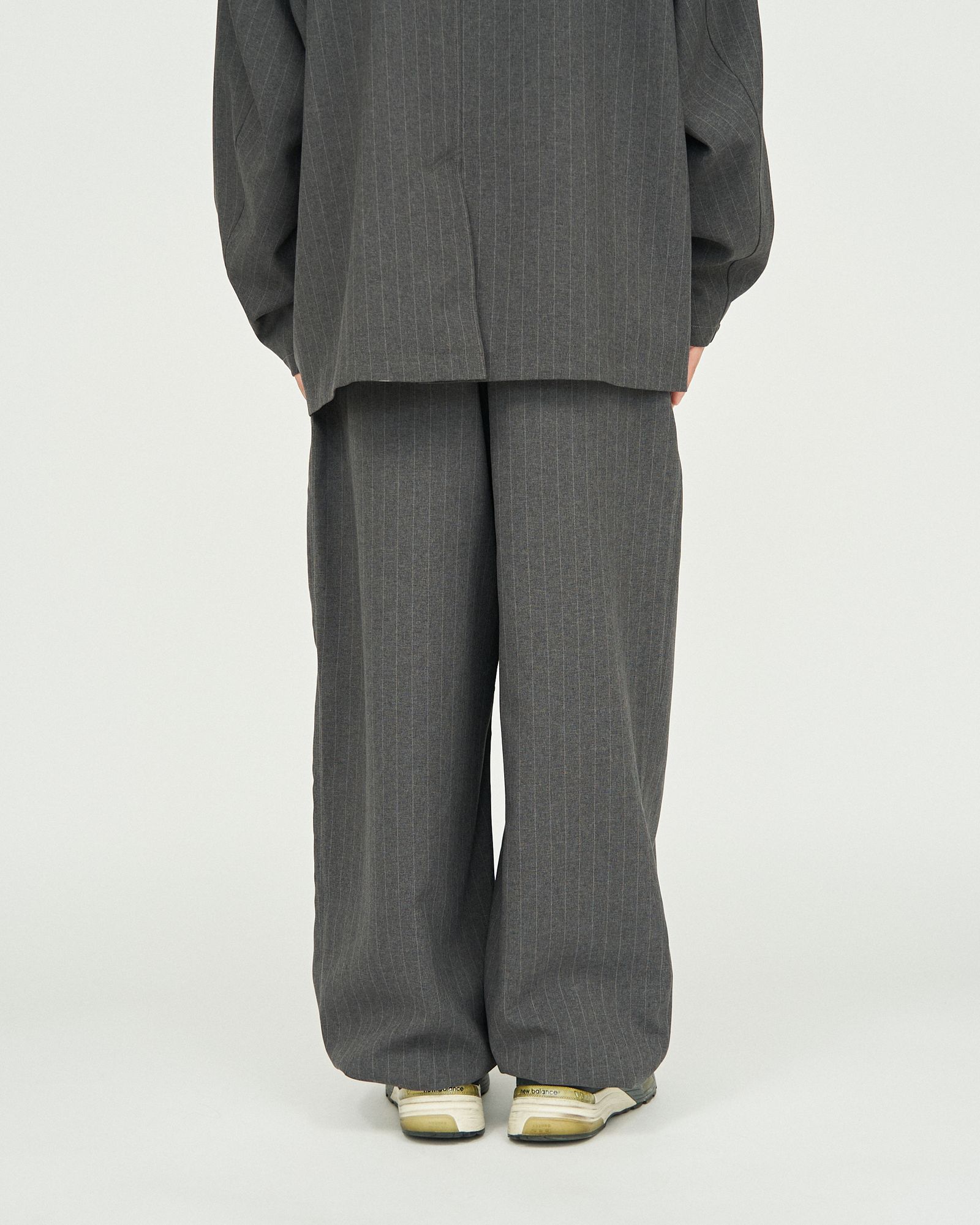 フレッシュサービス DRY TROPICAL WIDE TROUSER(FSC251-40144)GRAY