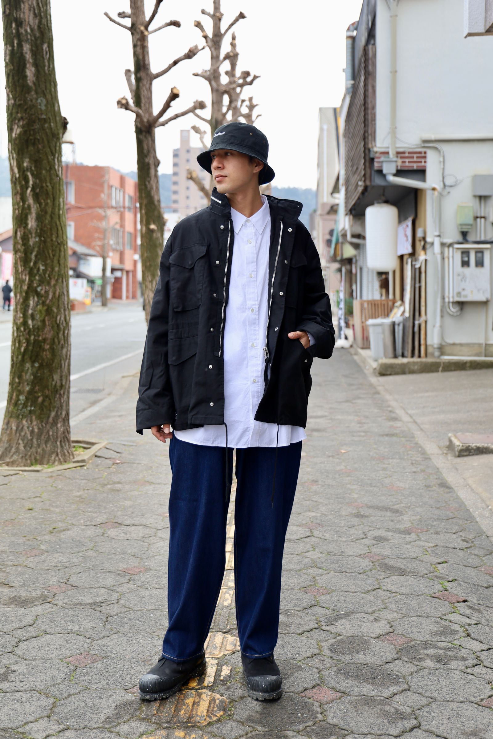 FreshService - フレッシュサービス BACK SATEEN FIELD JACKET