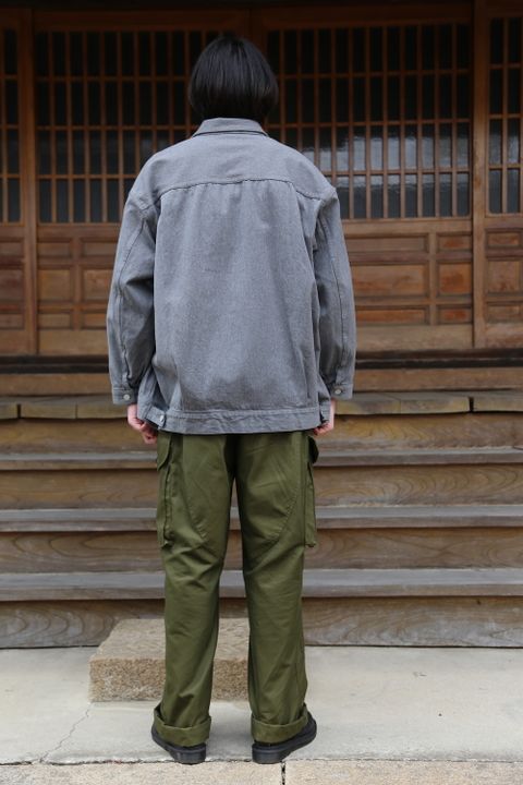 Graphpaper Colorfast Denim Blouson(GM204-30234B) style.2021.1.30.
