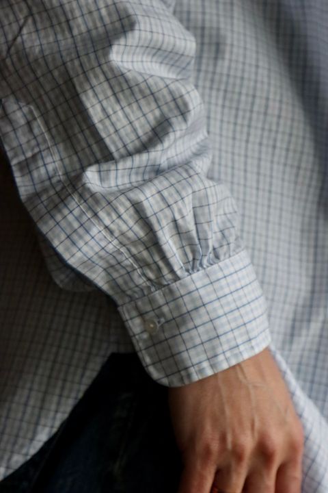 A.PRESSE Regular Collar Shirtスタイル