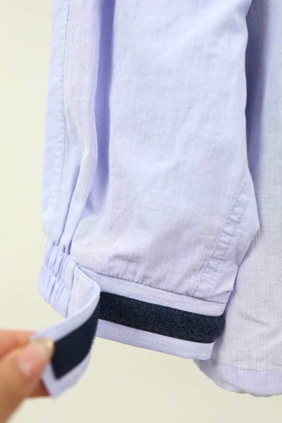 グラフペーパー 26SS Seersucker Pullover Shirt(GU261-50445)BLUE☆4月4日(土)発売！