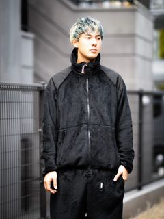 is-ness POLARTEC Fleece Jacket MARKスタイル