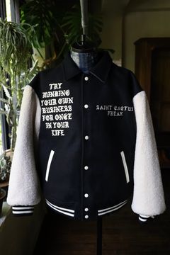 セントマイケル 新作LMA CP_VARSITY JKT style.2024.11.8