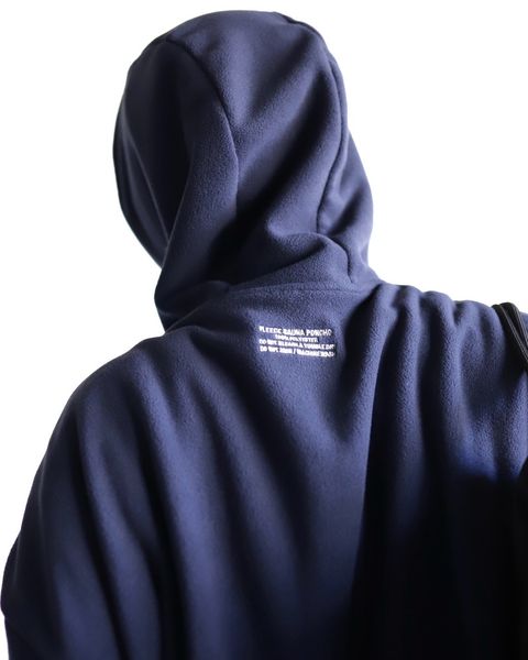FreshService フレッシュサービス 23AW FLEECE SAUNA PONCHOスタイル