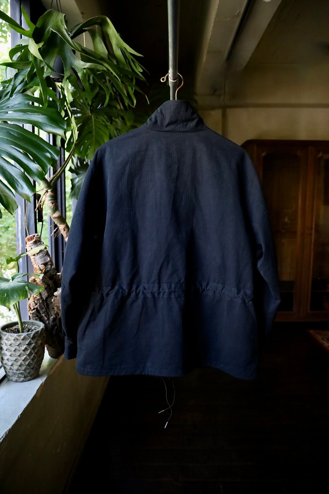 アプレッセ Silk Ripstop Royal Canadian Air Force Jacket(24AAP-01-30H)NAVY☆8月24日(土)発売！