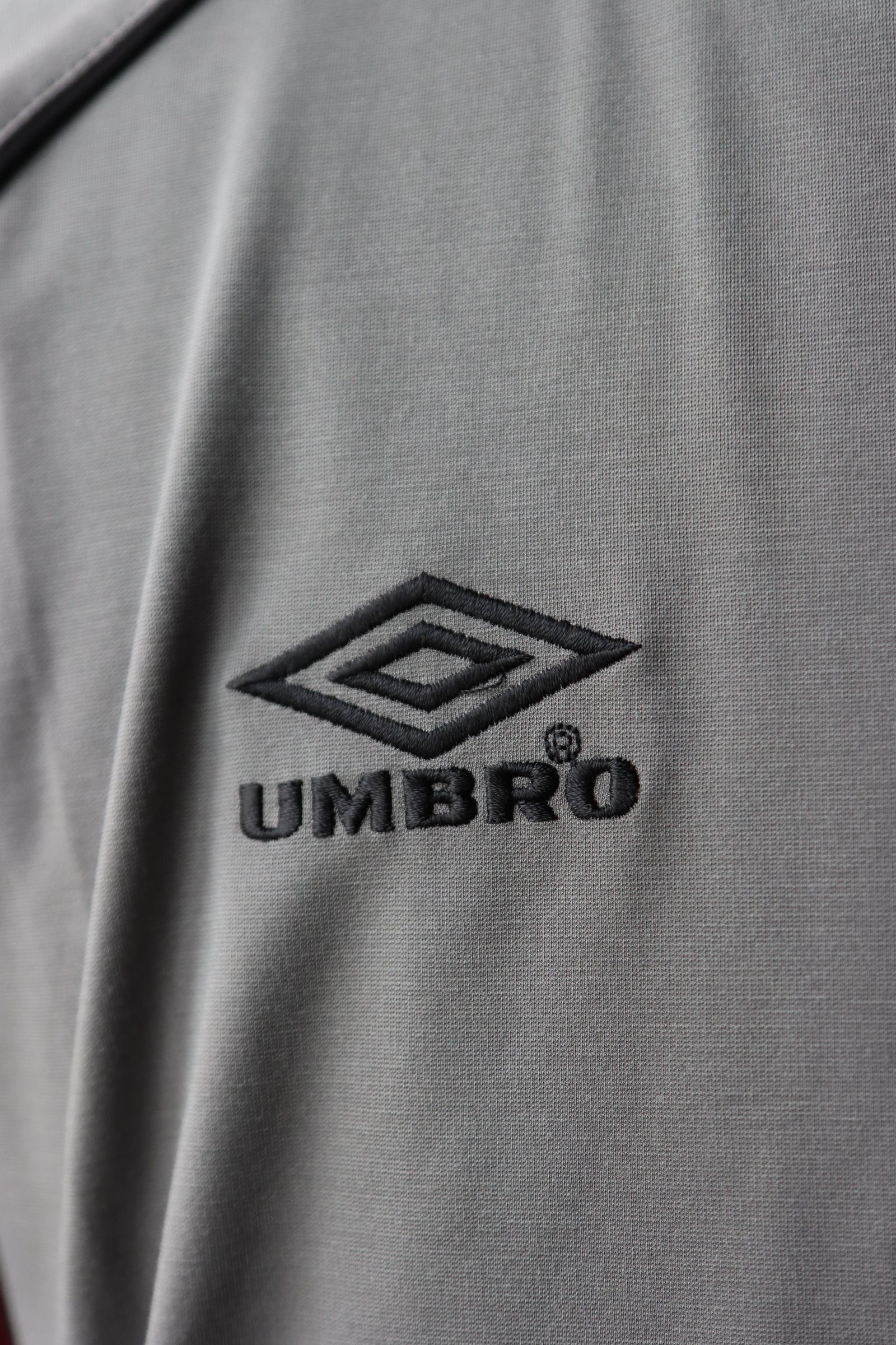 セダンオールパーパス SS24 UMBRO® S/S Game Shirt(SD24S-CT10)Charcoal Brown
