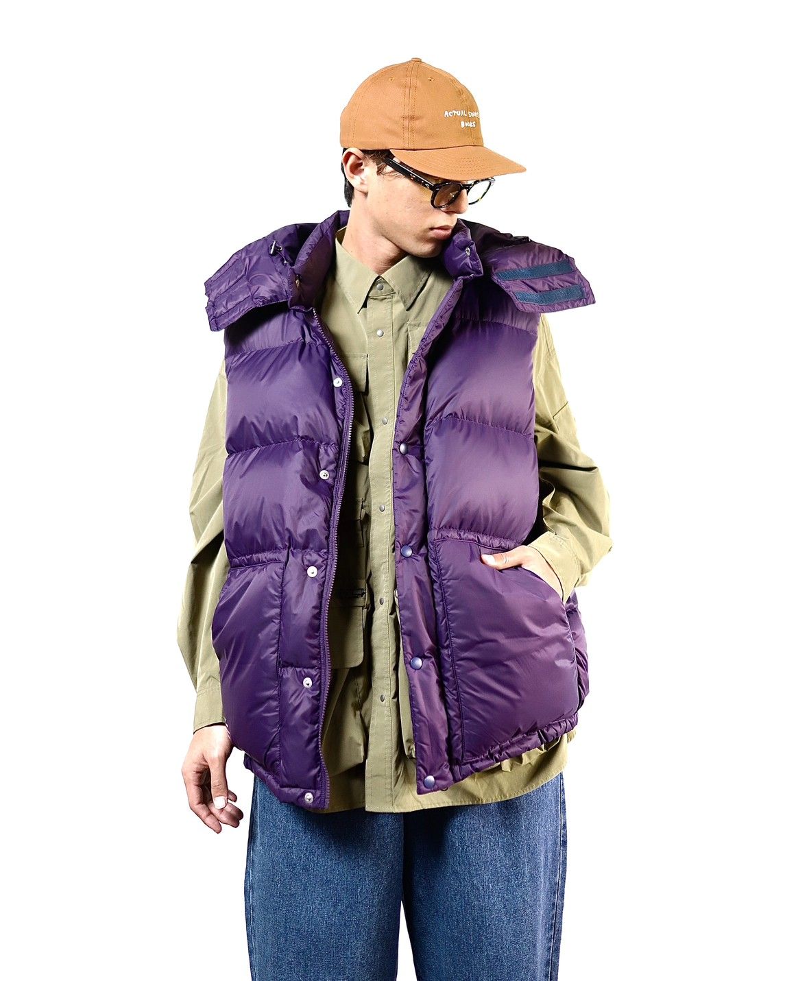 FreshService - フレッシュサービス23AW CORPORATE DOWN VEST(FSW-23