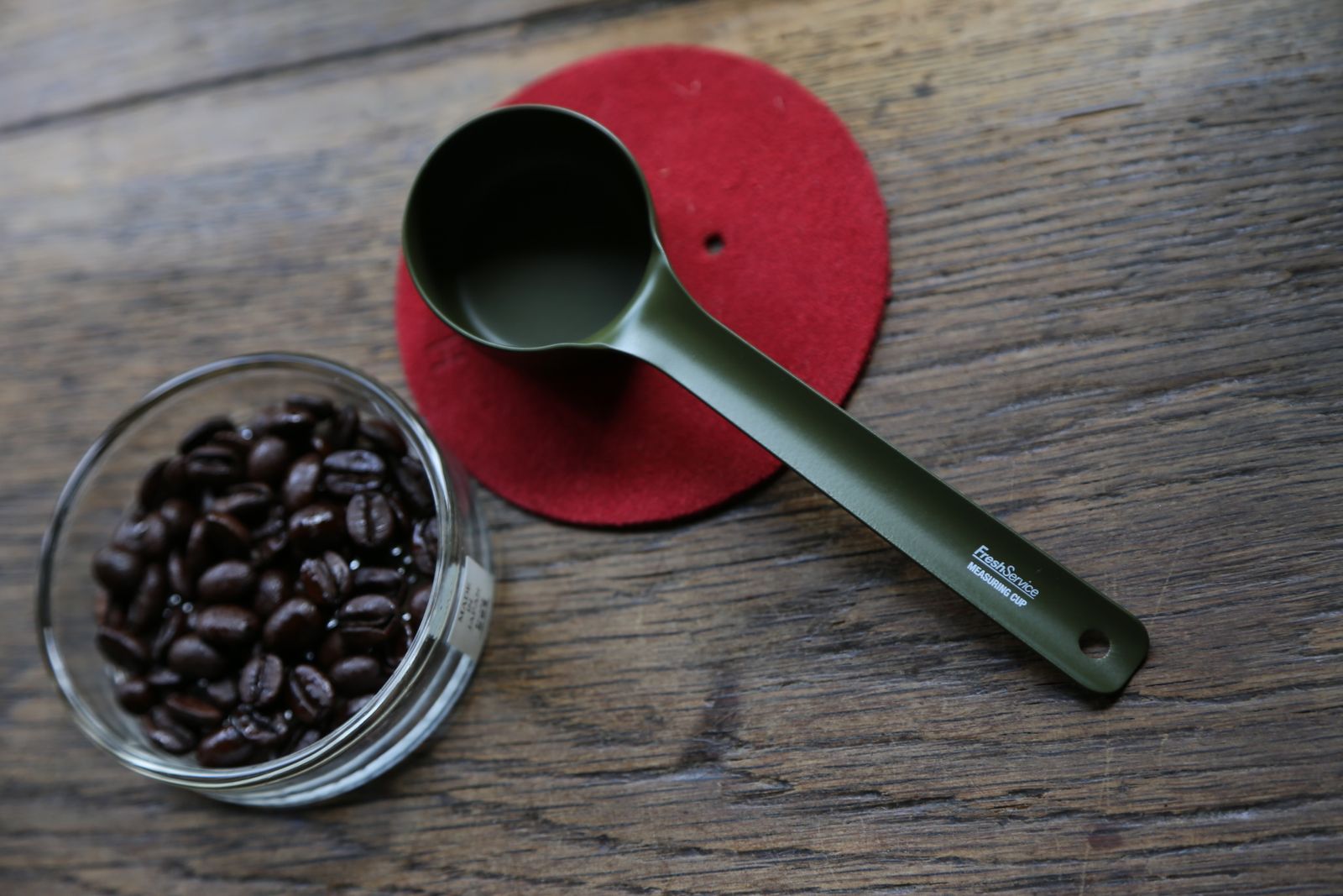 フレッシュサービス KALITA ×FreshService MEASURING CUP "KHAKI"