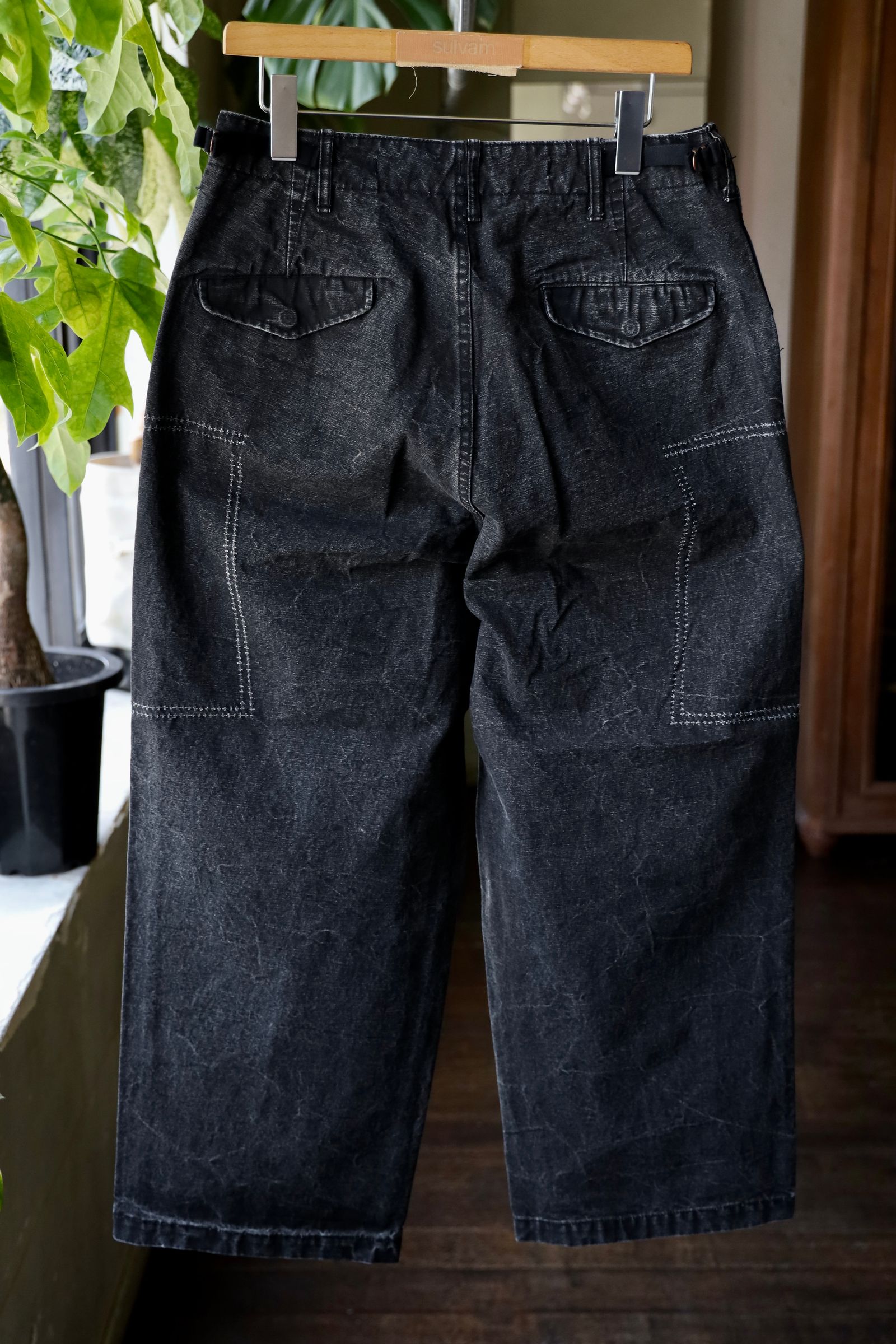 アプレッセ 2025 STYLE2 M-51 Custom Pants(25AAP-04-26)BLACK
