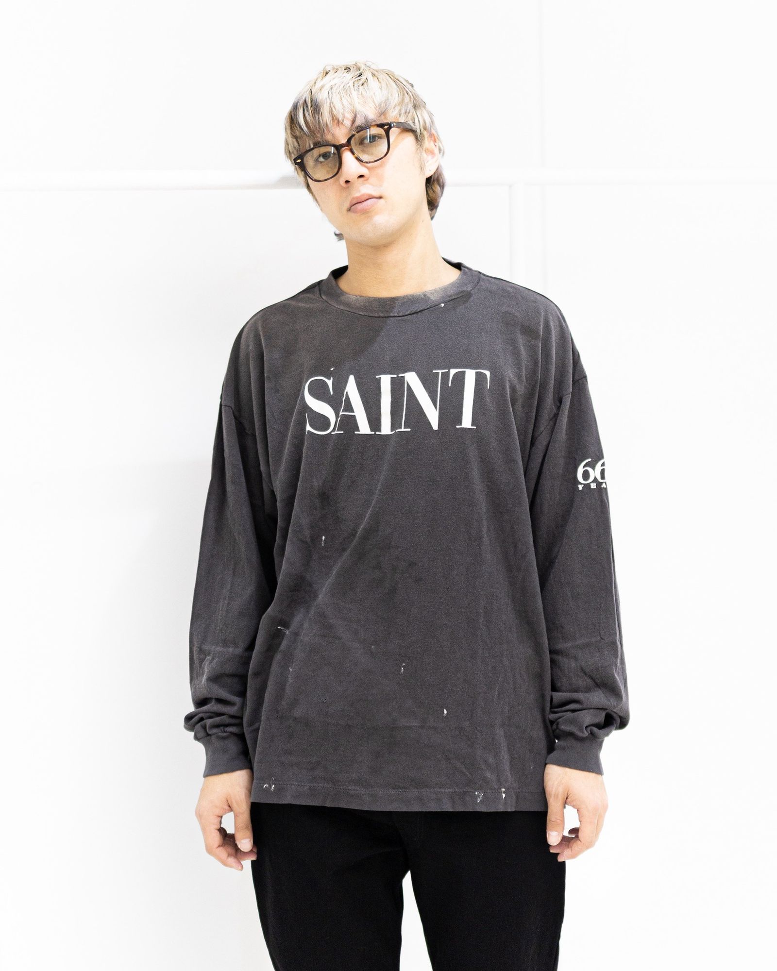 SAINT Mxxxxxx SAINT 666 LS T-SHIRT  2月21日(土)新作発売！