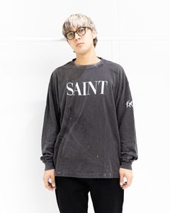 SAINT Mxxxxxx SAINT 666 LS T-SHIRT  2月21日(土)新作発売！