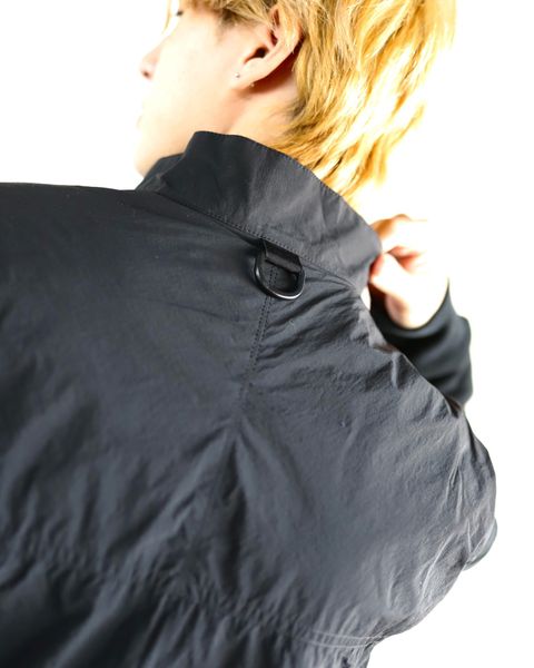 COMME des GARCONS HOMME 24SS ナイロンジップアップベスト 2024.2.5