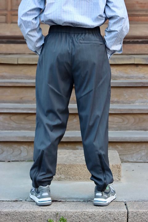 is-ness×NEAT LORO PIANA"CHARCOAL"style.2022.3.5.