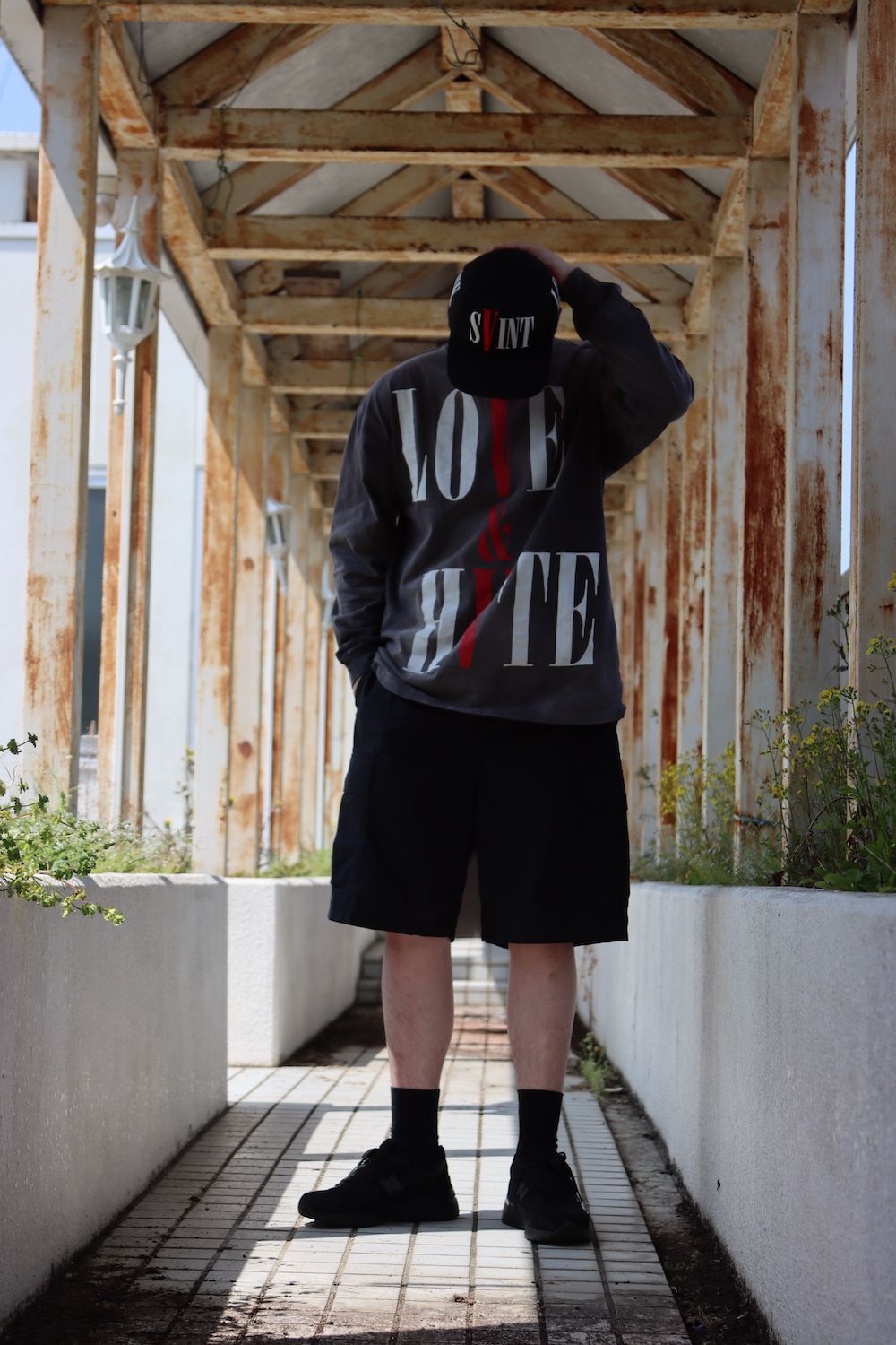 SAINT M×××××× 22SS VLONE LS TEE style.2022.4.6. ※4月9日(土)発売