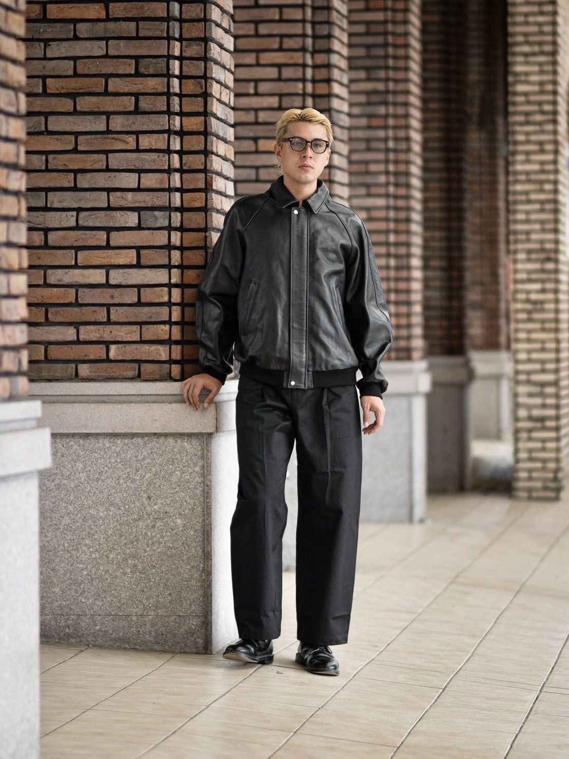 Graphpaper 新作Cow Leather Raglan Blouson style.2026.8.28