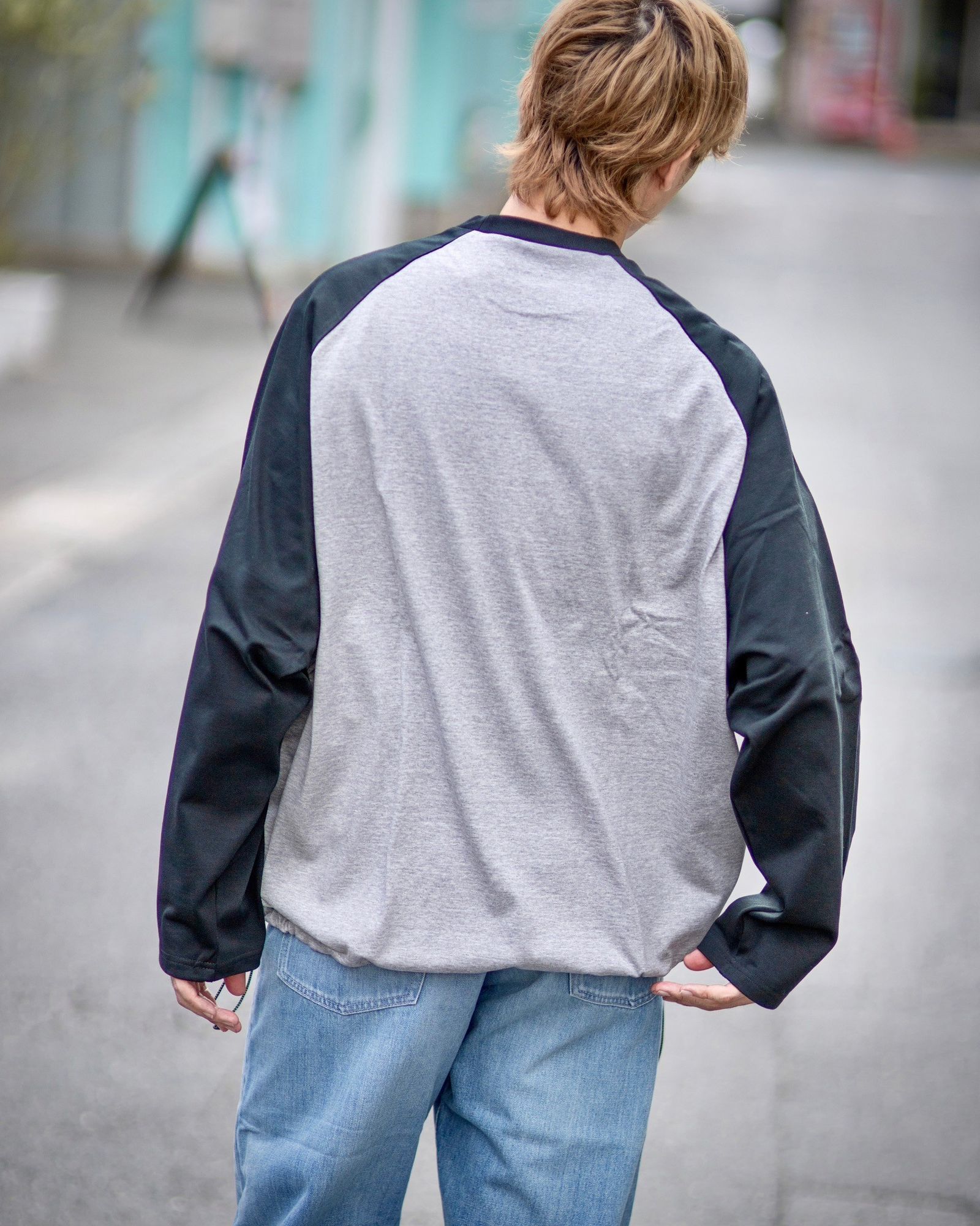 イズネス BALLOON RAGLAN LONG SLEEVE T SHIRT style | 5093 | mark イズネス BALLOON RAGLAN LONG SLEEVE T SHIRT style | 5093 | mark
