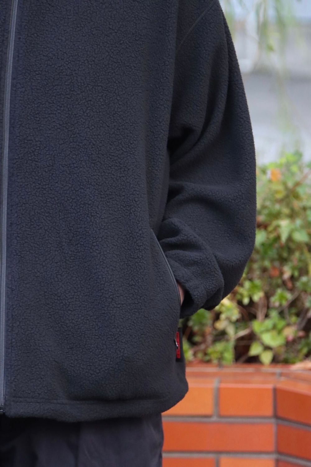 FreshService POLARTEC FLEECE STAND COLLAR BLOUSON style.2022.11.07.