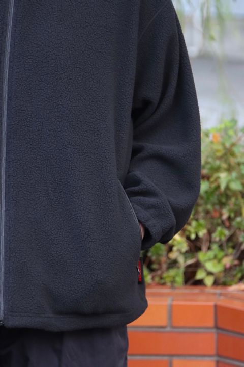 FreshService POLARTEC FLEECE STAND COLLAR BLOUSON style.2022.11.07.